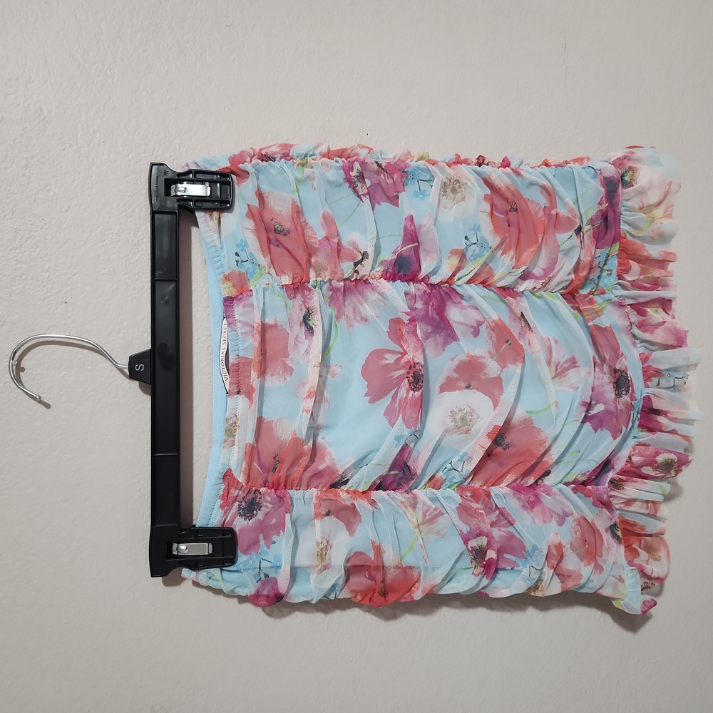 NWOT Victoria's Secret Ruched Mini - Picture 2 of 6